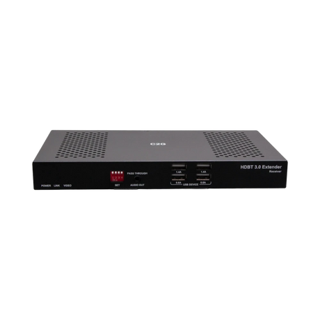 C2G HDMI HDBaseT + USB-B to A + RS232 Over Cat Extender Box TX to Box RX (18Gbps) 4K 60Hz up to 328ft — Being Shipped