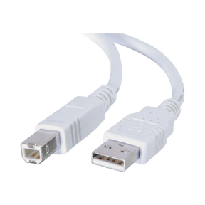 C2G 9.8ft (3m) USB 2.0 A/B Cable, White — Being Shipped