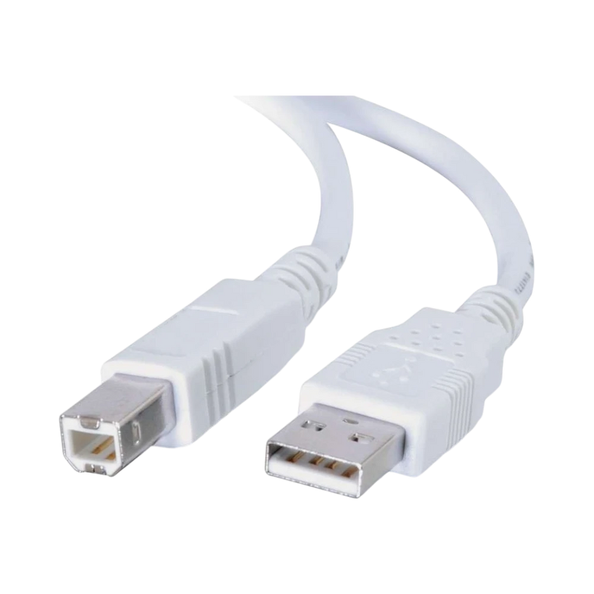 C2G 9.8ft (3m) USB 2.0 A/B Cable, White — Being Shipped