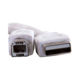 C2G 9.8ft (3m) USB 2.0 A/B Cable, White — Being Shipped