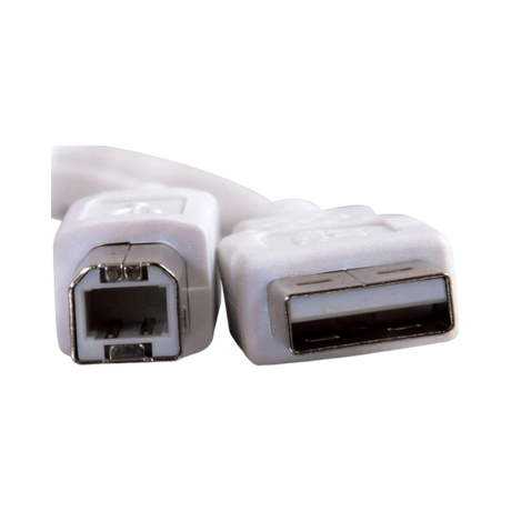 C2G 9.8ft (3m) USB 2.0 A/B Cable, White — Being Shipped