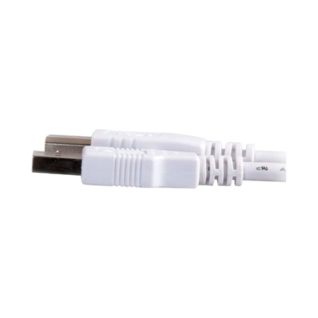 C2G 9.8ft (3m) USB 2.0 A/B Cable, White — Being Shipped