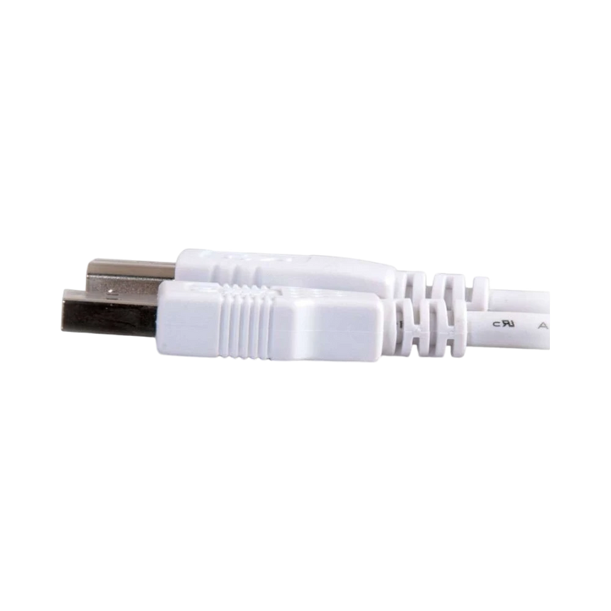 C2G 9.8ft (3m) USB 2.0 A/B Cable, White — Being Shipped