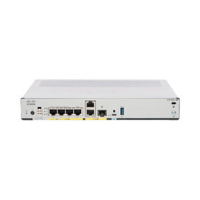 Cisco C1121-4P 1000 Series 4P Dual SFP Integrated Service Router — Being Shipped