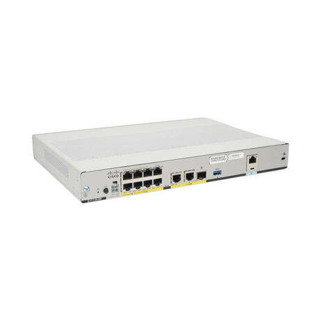 Cisco C1111X-8P 1100 Series Router ISR 1100 8 Ports Dual GE WAN Ethernet Router — Being Shipped