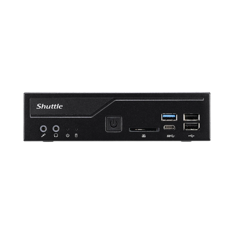 Shuttle XPC Slim DH410S Barebone PC, Intel H410 Express Chipset — Being Shipped