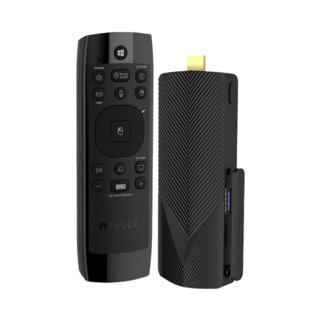 Azulle Access4 Fanless Linux Stick Mini PC Intel Celeron J4125, 4GB RAM, 64GB Storage — Being Shipped