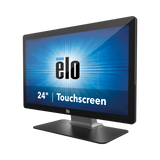 Elo 2402L 24" 15 ms 16:9 Touchscreen TFT Monitor with Stand — Being Shipped