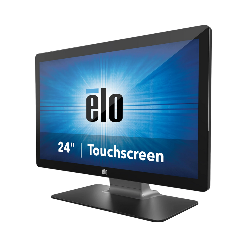 Elo 2402L 24" 15 ms 16:9 Touchscreen TFT Monitor with Stand — Being Shipped