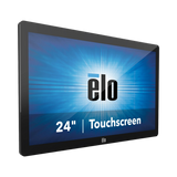 Elo 2402L 24" 15 ms 16:9 Touchscreen TFT Monitor with Stand — Being Shipped