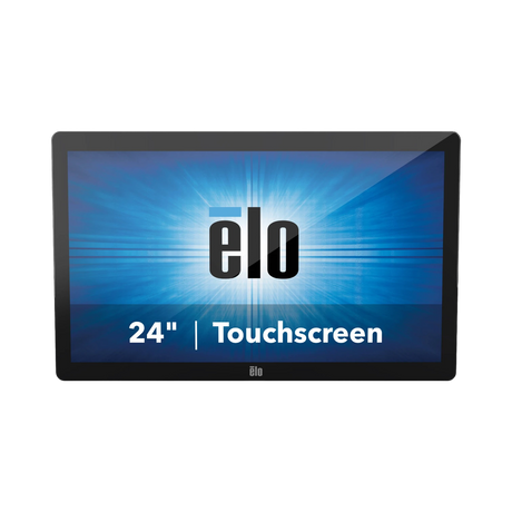 Elo 2402L 24" 15 ms 16:9 Touchscreen TFT Monitor with Stand — Being Shipped