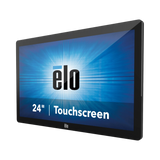 Elo 2402L 24" 15 ms 16:9 Touchscreen TFT Monitor with Stand — Being Shipped