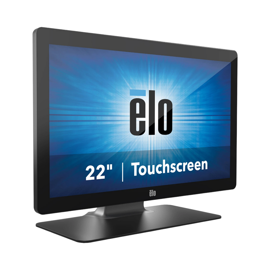 Elo 2402L 24" 15 ms 16:9 Touchscreen TFT Monitor with Stand — Being Shipped