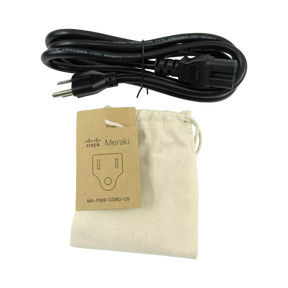 Cisco Meraki Power Cable IEC C13 to NEMA 5-15 for MX MS — Being Shipped
