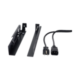 APC KVM 2G LCD Rear Mounting Kit with Dual Power Cords — Being Shipped