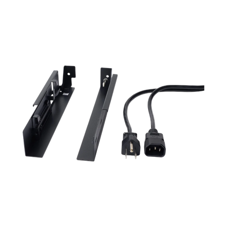 APC KVM 2G LCD Rear Mounting Kit with Dual Power Cords — Being Shipped