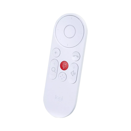 Logitech Video Conference Remote Control for Rally Bar Conference System (Off White) — Being Shipped