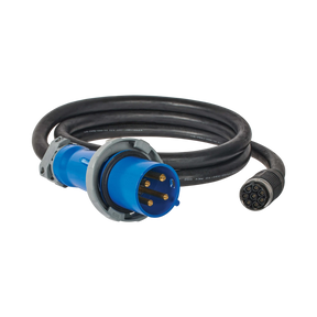 Eaton Power Cord for Select Eaton Universal PDUs, 17300VA 208V Delta 3-Phase, 460P9W Input, 60A, 10 ft. (3.05 m) — Being Shipped