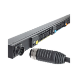 Eaton Power Cord for Select Eaton Universal PDUs, 17300VA 208V Delta 3-Phase, 460P9W Input, 60A, 10 ft. (3.05 m) — Being Shipped