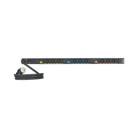 Eaton Power Cord for Select Eaton Universal Input PDUs, 5000VA 208V Single-Phase, L6-30P Input, 30A, 10 ft. (3.05 m) — Being Shipped