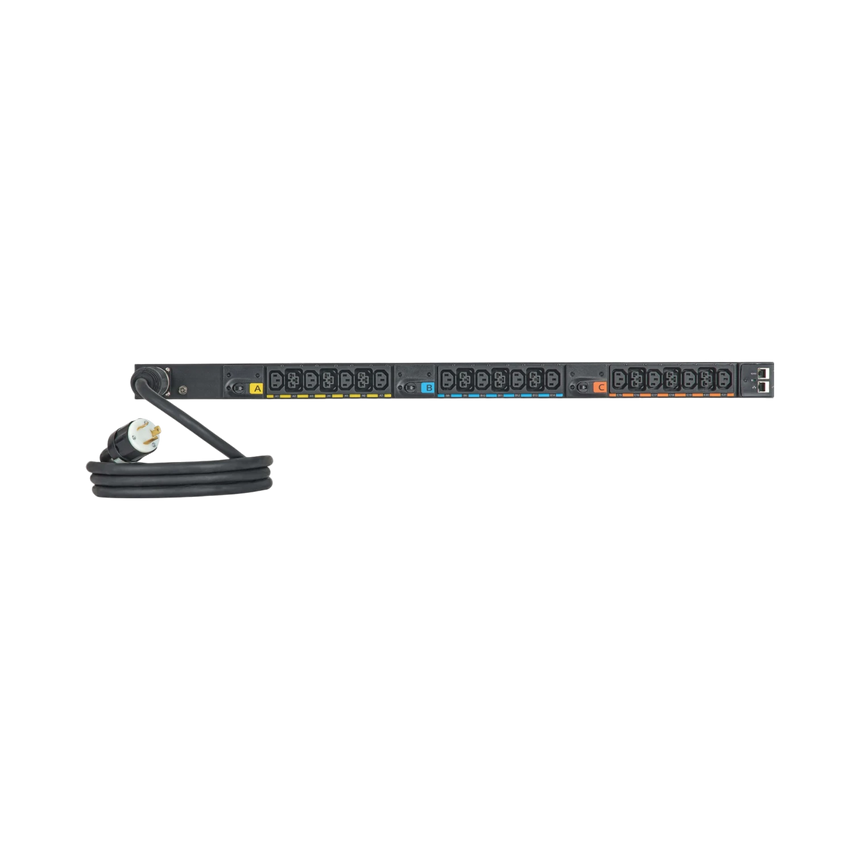 Eaton Power Cord for Select Eaton Universal Input PDUs, 5000VA 208V Single-Phase, L6-30P Input, 30A, 10 ft. (3.05 m) — Being Shipped