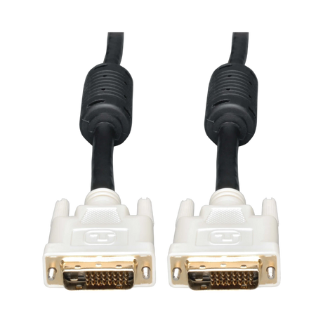 Tripp Lite DVI Dual Link Cable, Digital TMDS Monitor Cable (DVI-D M/M), 100 ft. (30.5 m) — Being Shipped
