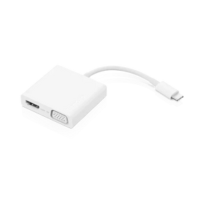 Lenovo USB-C 3-in-1 Travel Hub with 4K HDMI VGA USB 3.0 — Being Shipped