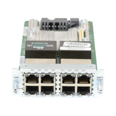 Cisco 8-Port 4th Gen Multiflex Trunk Expansion Module — Being Shipped