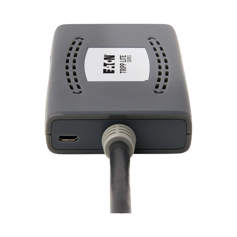 Tripp Lite 2-Port HDMI Splitter, 4K @ 60 Hz, 4:4:4, Multi-Resolution Support, HDR, HDCP 2.2, USB Powered, TAA — Being Shipped