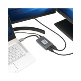 Tripp Lite 2-Port HDMI Splitter, 4K @ 60 Hz, 4:4:4, Multi-Resolution Support, HDR, HDCP 2.2, USB Powered, TAA — Being Shipped