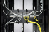 APC Horizontal 1U Cable Organizer for Rack Enclosure — Being Shipped