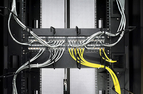 APC Horizontal 1U Cable Organizer for Rack Enclosure — Being Shipped