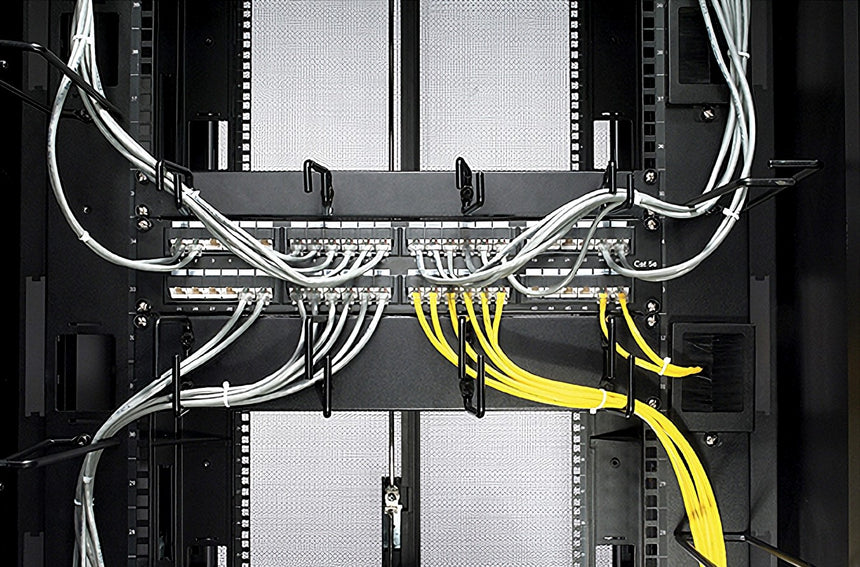 APC Horizontal 1U Cable Organizer for Rack Enclosure — Being Shipped