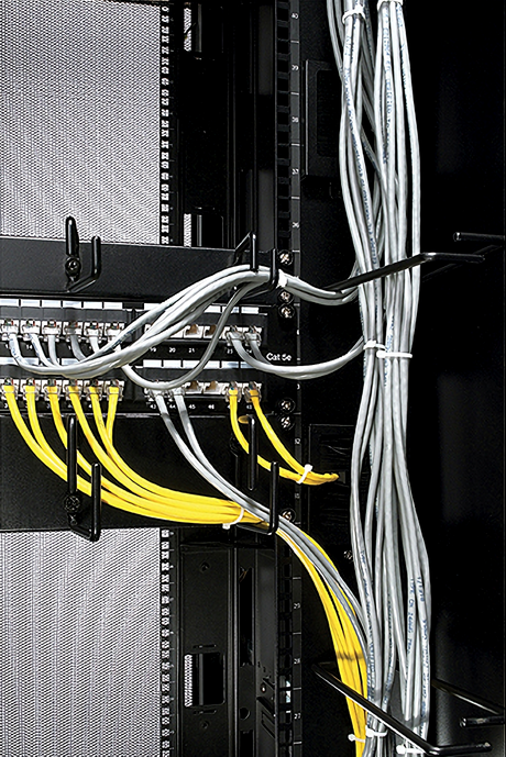 APC Horizontal 1U Cable Organizer for Rack Enclosure — Being Shipped