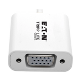 Tripp Lite USB-C to VGA Adapter with Alternate Mode, DP 1.2 — Being Shipped
