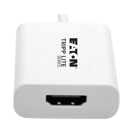 Tripp Lite USB 3.2 Gen1 Type-C to HDMI 4K Adapter with Alternate Mode, DP 1.2, White — Being Shipped