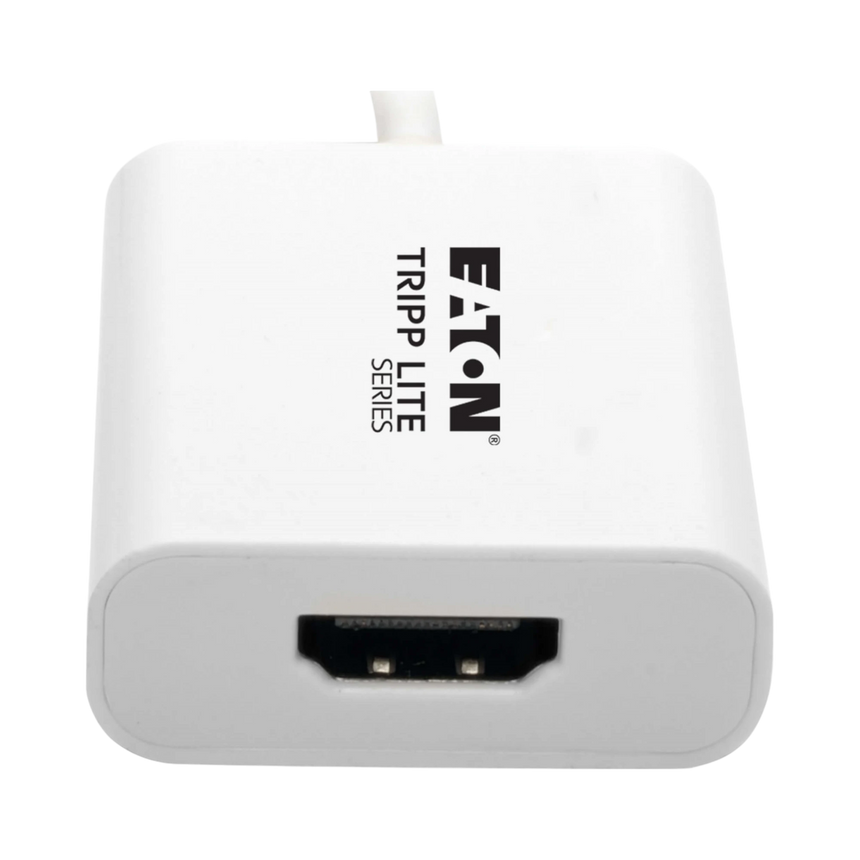 Tripp Lite USB 3.2 Gen1 Type-C to HDMI 4K Adapter with Alternate Mode, DP 1.2, White — Being Shipped