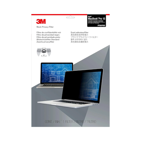 3M Privacy Filter Screen for MacBook Pro 15" with Retina Display — Being Shipped