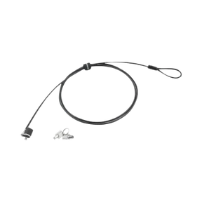 Lenovo 1.52m Zinc Alloy Security Cable Lock (Black) — Being Shipped