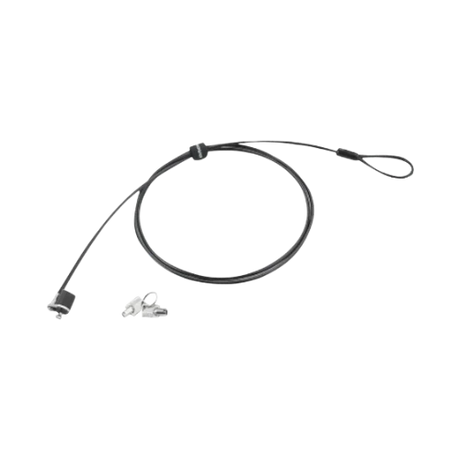 Lenovo 1.52m Zinc Alloy Security Cable Lock (Black) — Being Shipped