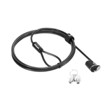 Lenovo 1.52m Zinc Alloy Security Cable Lock (Black) — Being Shipped