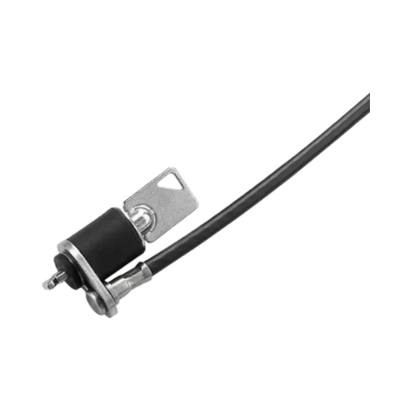 Lenovo 1.52m Zinc Alloy Security Cable Lock (Black) — Being Shipped