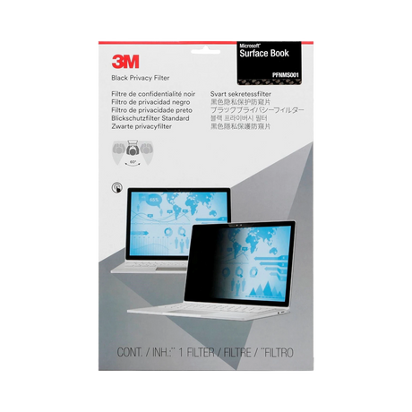 3M Touch Privacy Filter for 13.5" Microsoft Surface Book — Being Shipped