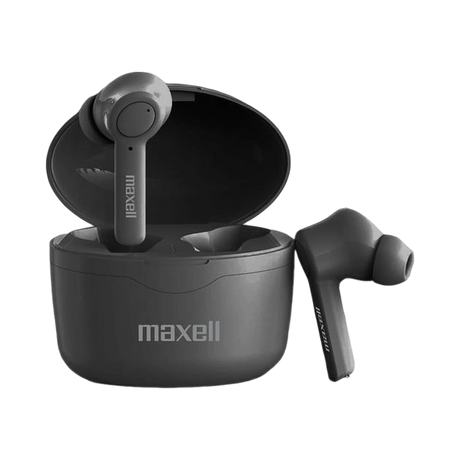 Maxell Sync Up True Wireless Bluetooth Earbuds (Black) — Being Shipped