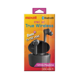 Maxell Sync Up True Wireless Bluetooth Earbuds (Black) — Being Shipped