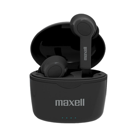 Maxell Sync Up True Wireless Bluetooth Earbuds (Black) — Being Shipped