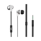 Maxell Impulse Wired Earbuds (White) — Being Shipped