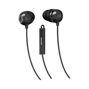 Maxell Classic 3.5mm Jack Wired Earbud (Black) — Being Shipped