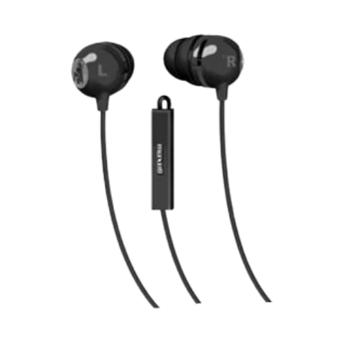 Maxell Classic 3.5mm Jack Wired Earbud (Black) — Being Shipped
