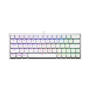 Cooler Master SK620 60% Keyboard with Red Switches (Silver White) — Being Shipped